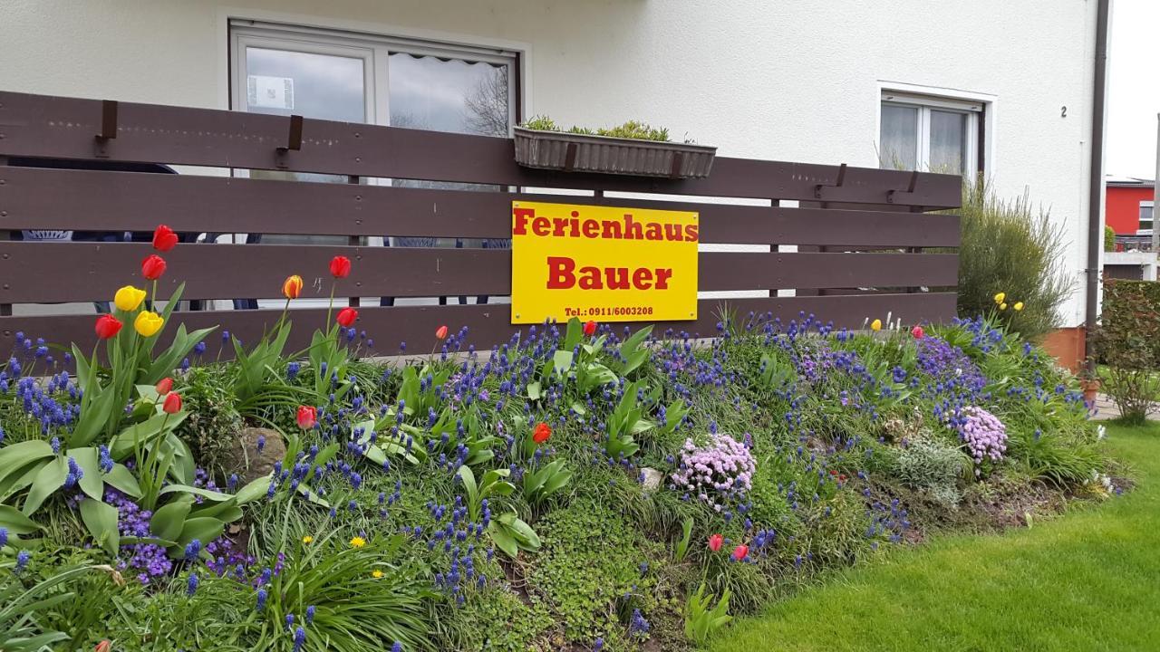 Ferienhaus Bauer Zirndorf Exterior photo